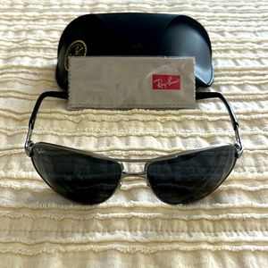 Men’s Ray-ban silver sunglasses